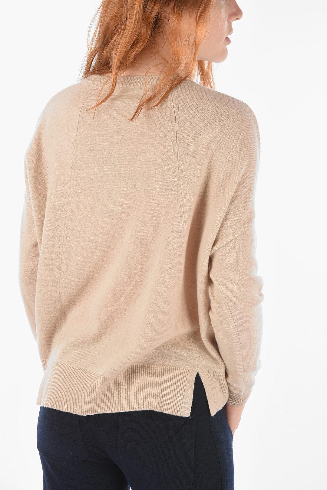 WOOLRICHウールリッチBeigeニットウェアCOWWMAG1772CA808707レディースCASHMERECREW-NECKSWEATER【関税・送料無料】【ラッピング無料】dk