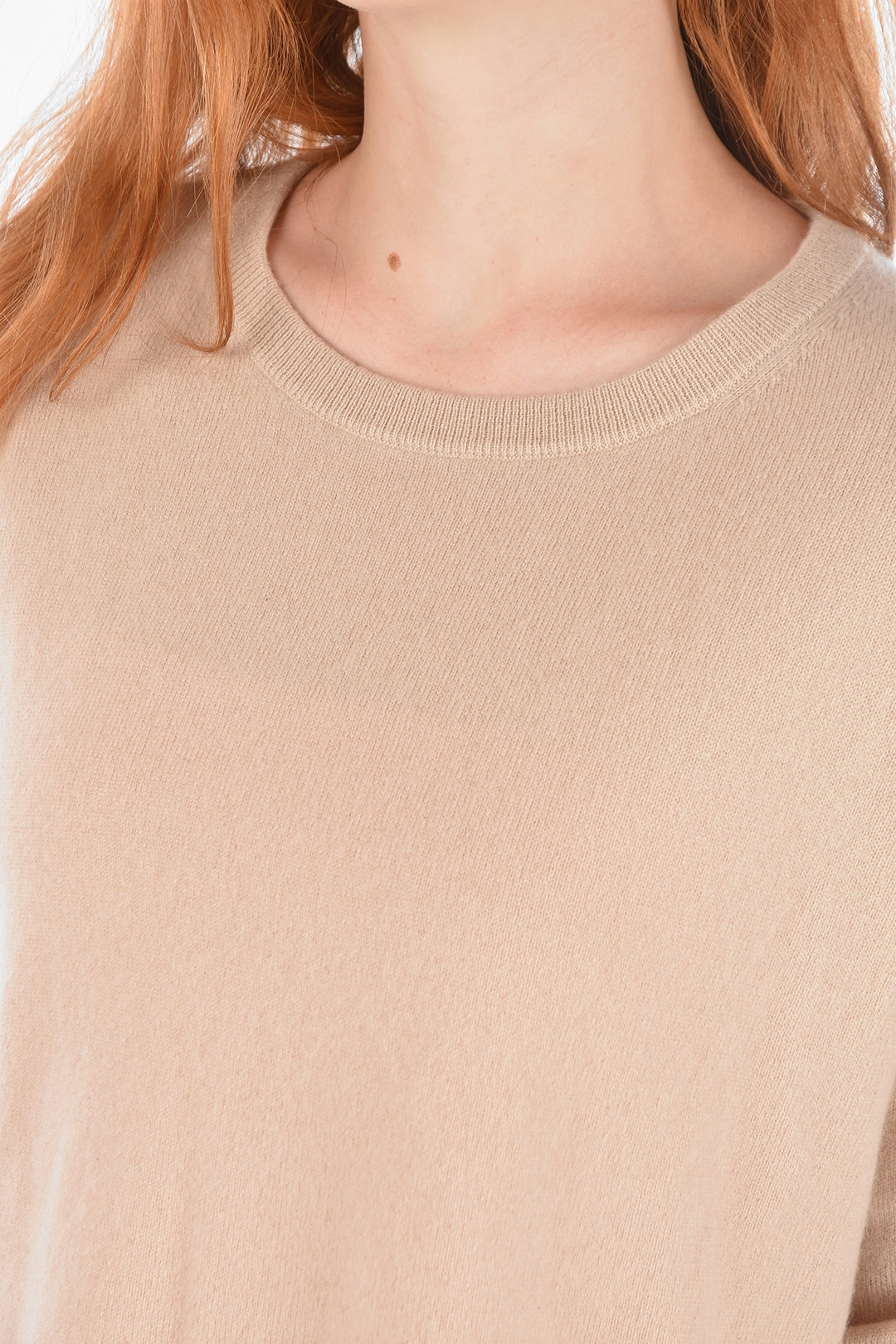 WOOLRICHウールリッチBeigeニットウェアCOWWMAG1772CA808707レディースCASHMERECREW-NECKSWEATER【関税・送料無料】【ラッピング無料】dk