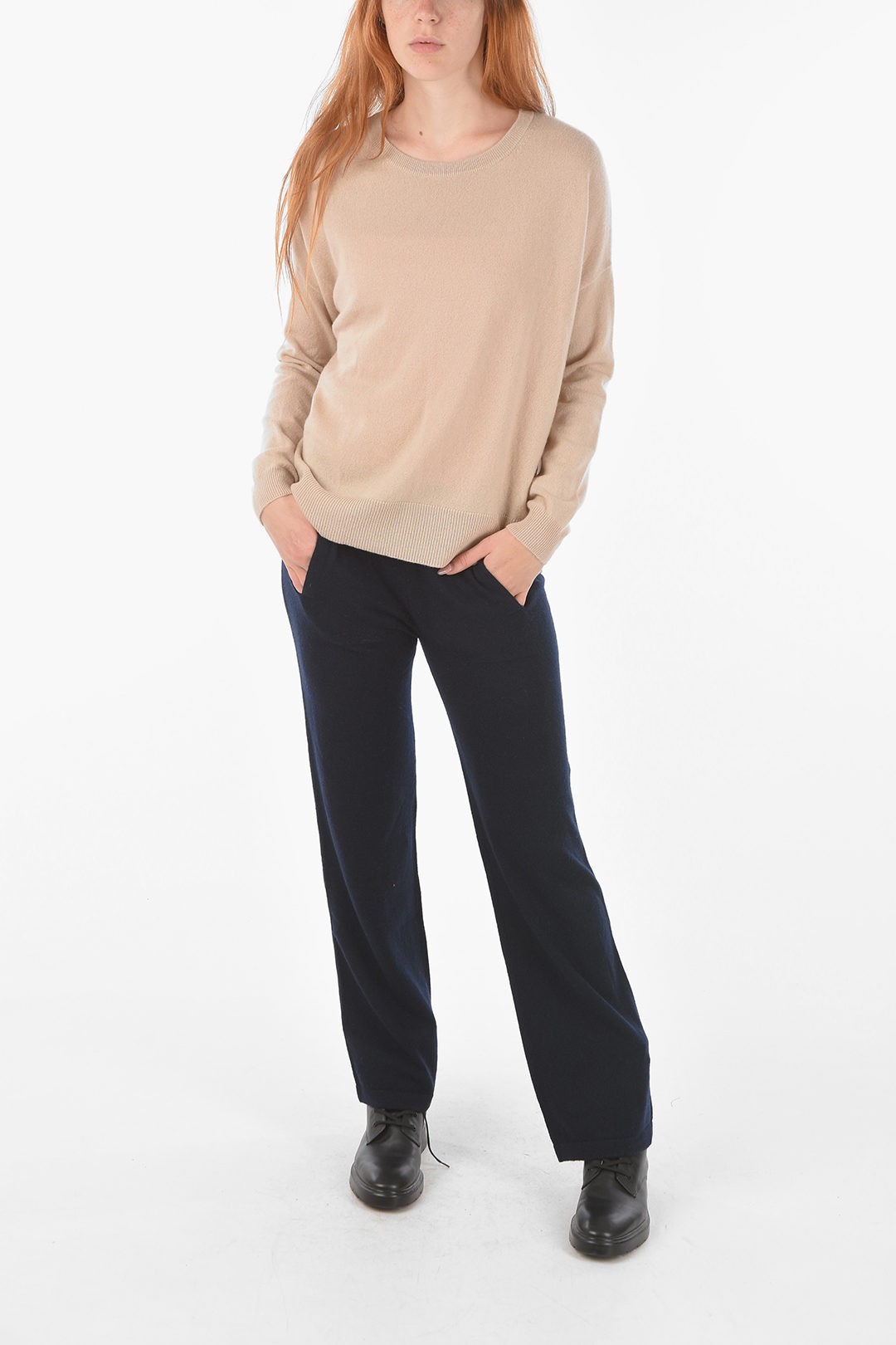 WOOLRICHウールリッチBeigeニットウェアCOWWMAG1772CA808707レディースCASHMERECREW-NECKSWEATER【関税・送料無料】【ラッピング無料】dk