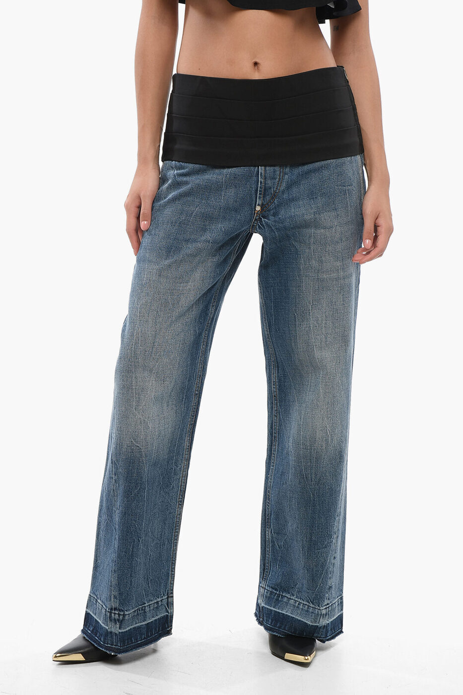デニム・ジーパン Stella McCartney JEANS (6D03903SQH17 4545) ステラ マッカートニー STELLA McCARTNEY デニム ジーンズ