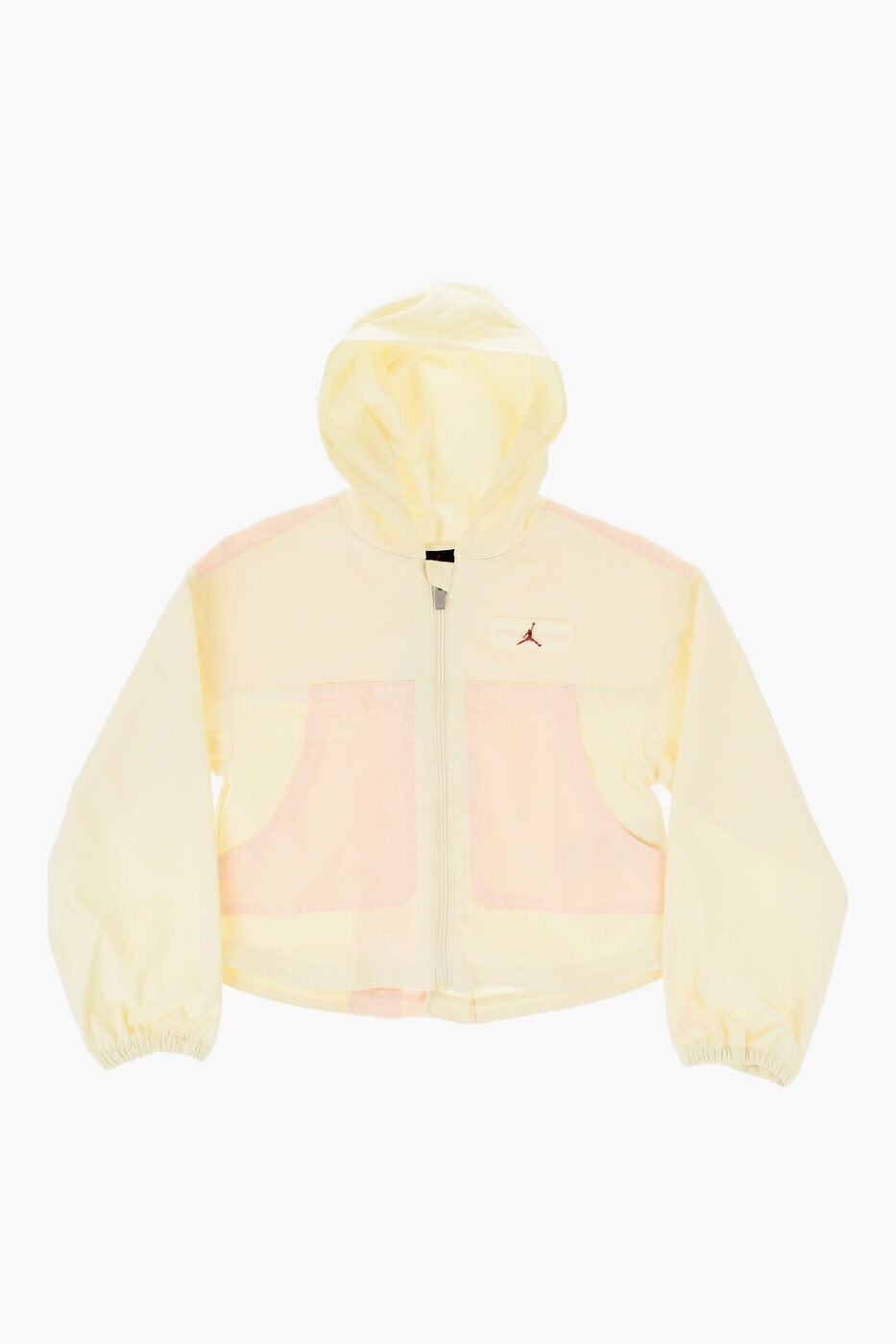 ナイキ NIKE KIDS バイカージャケット ジャケット ガールズ Biker jackets AIR JORDAN TWO-TONE LIGHTWEIGHT JACKET WITH HOOD 45D693-W3Z 関税 送料無料 ラッピング無料 2020SS dk画像