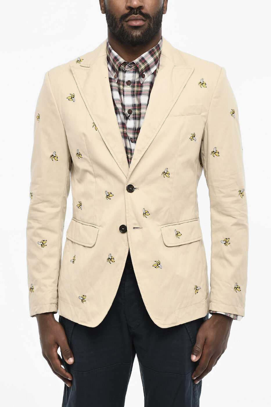 DSQUARED2セットアップスーツ　ジャケット　パンツ DSQUARED2 - DSQUARED2ディースクエアードICONロゴ上下セットXL