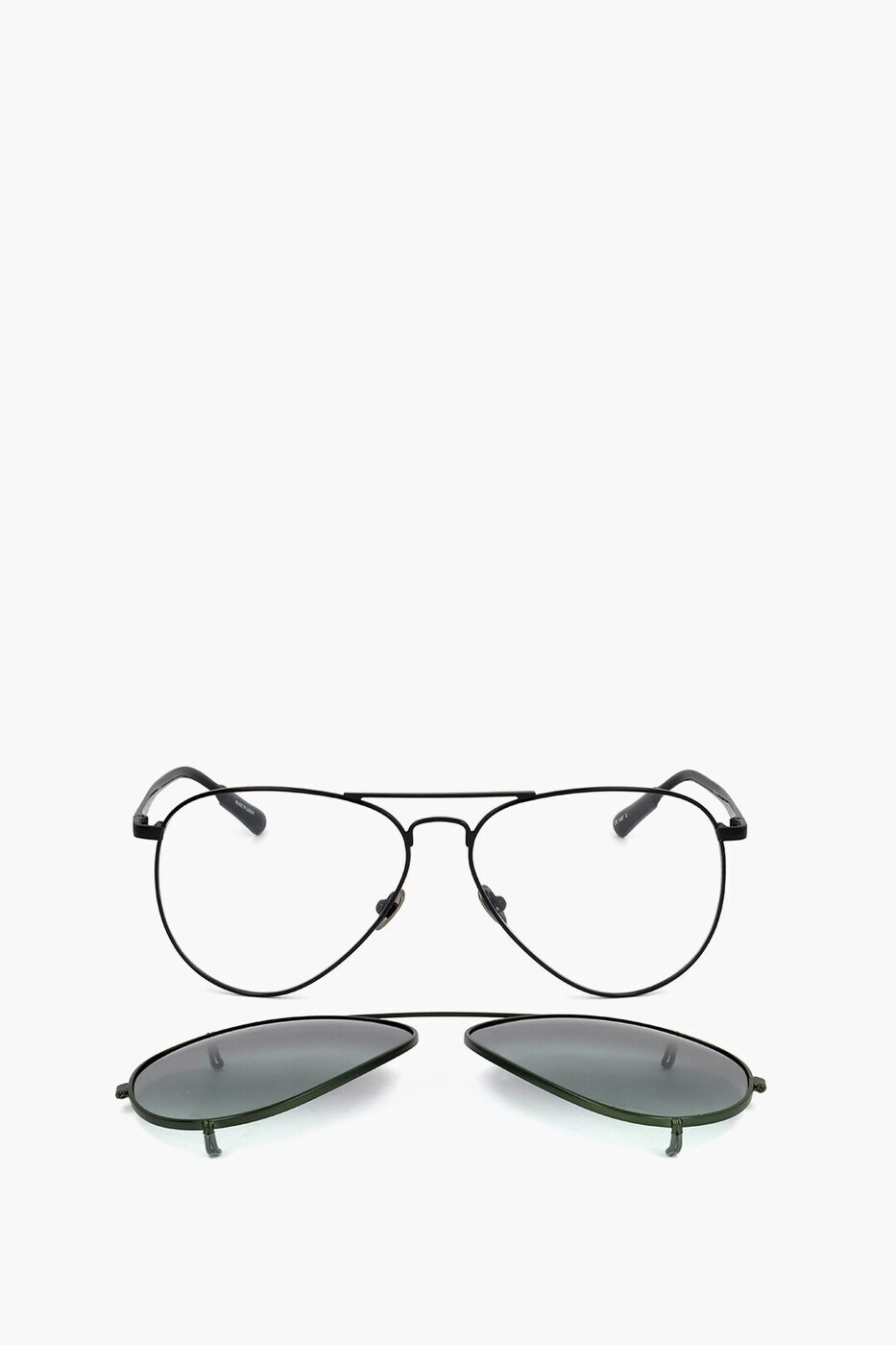 クリスヴァンアッシュ × リンダファロー  眼鏡 KRISVANASSCHE クリスヴァンアッシュ × リンダファロー 黒 眼鏡 KRISVANASSCHE