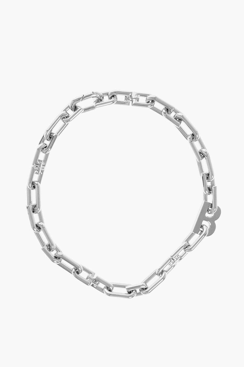 バレンシアガ☆Bチェーン ロゴモチーフ ネックレス バレンシアガ BALENCIAGA BALENCIAGA ネックレス BB ICON 696223