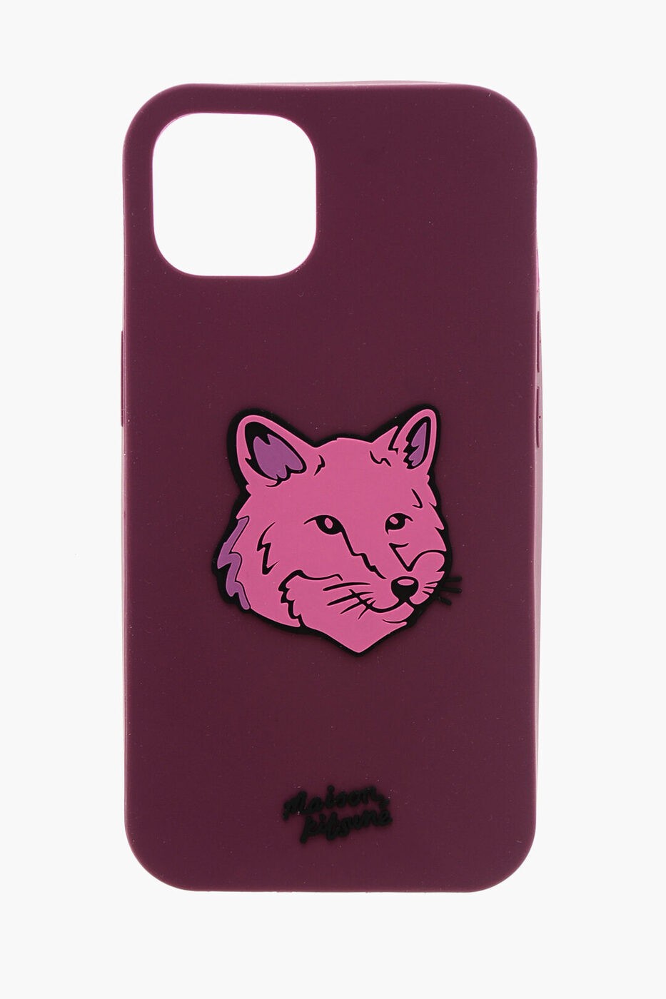 MAISON KITSUNE&#39; - メゾンキツネ　iPhone 12mini スマホケース 新品未使用】メゾンキツネ iPhone 12 mini ケース ネイビー