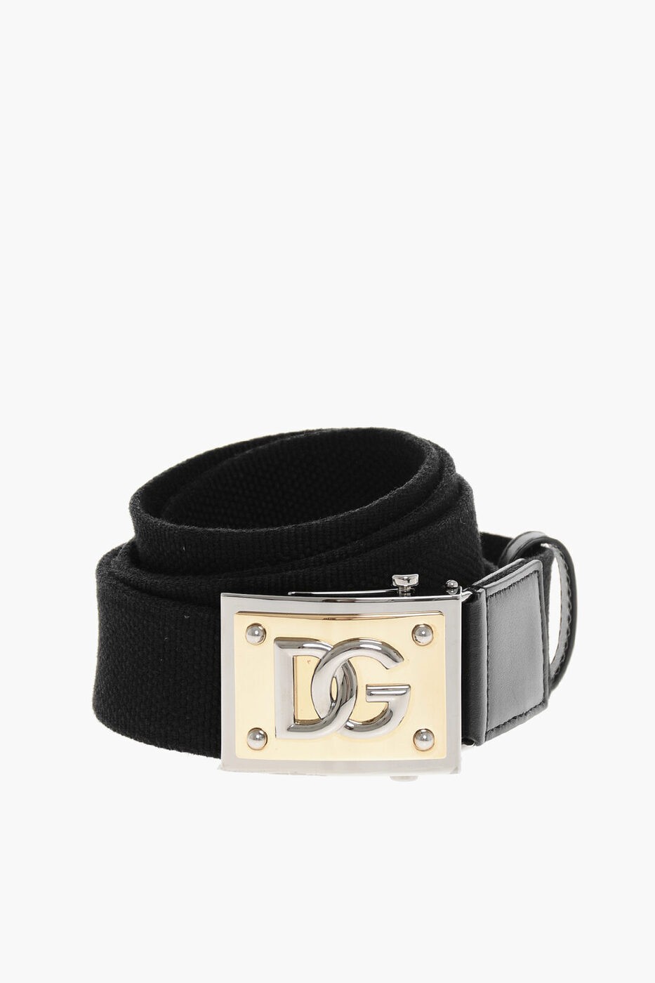D&Gロゴゴールドベルト Beautiful Authentic Dolce & Gabbana Chain Metal Belt Gold