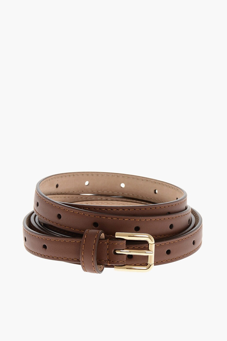 【DOLCE&GABBANA】ベルト レザー DGバロッコ レディース 2色展開 希少 DOLCE&GABBANA ドルガバ DGバックル カーフレザー ベルト