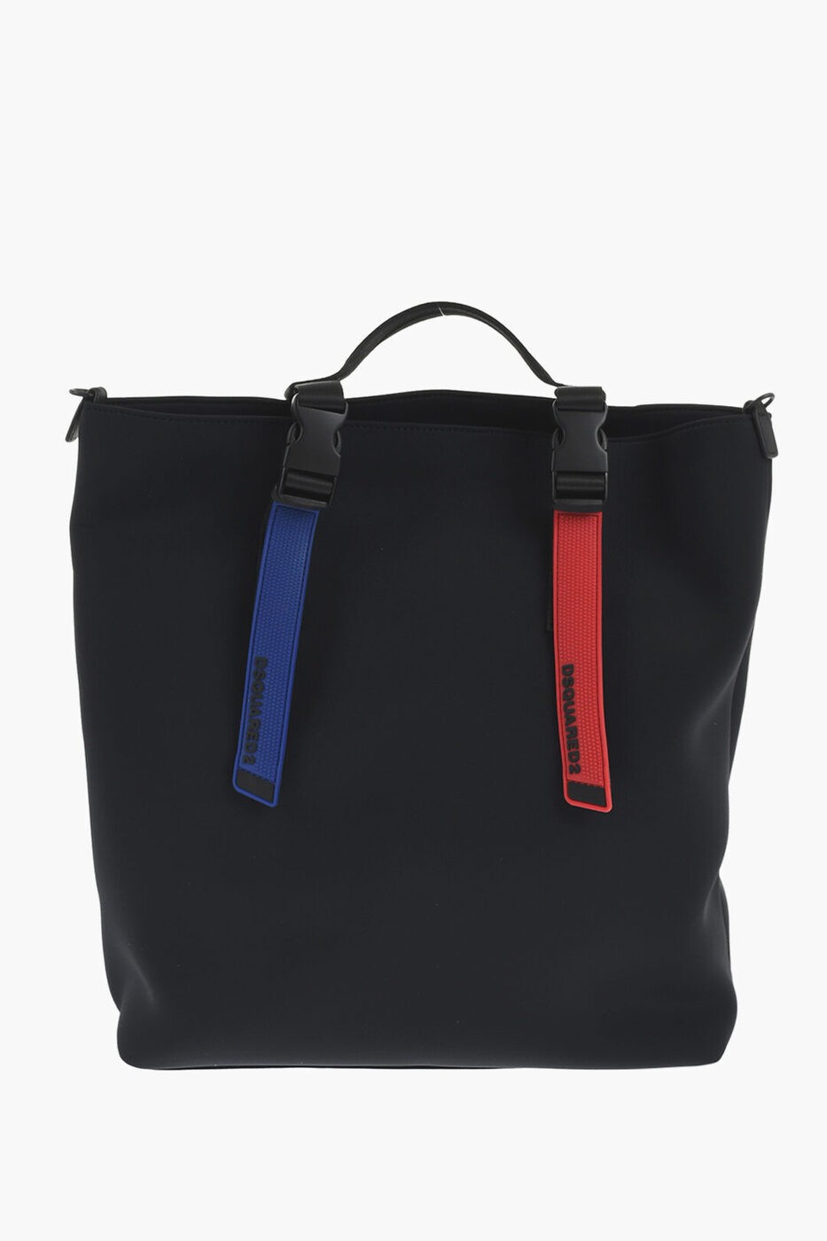★ DSQUARED2 ★ コントラストテクスチャードビューティーケース ☆ DSQUARED2 ☆ コントラストテクスチャードビューティーケース