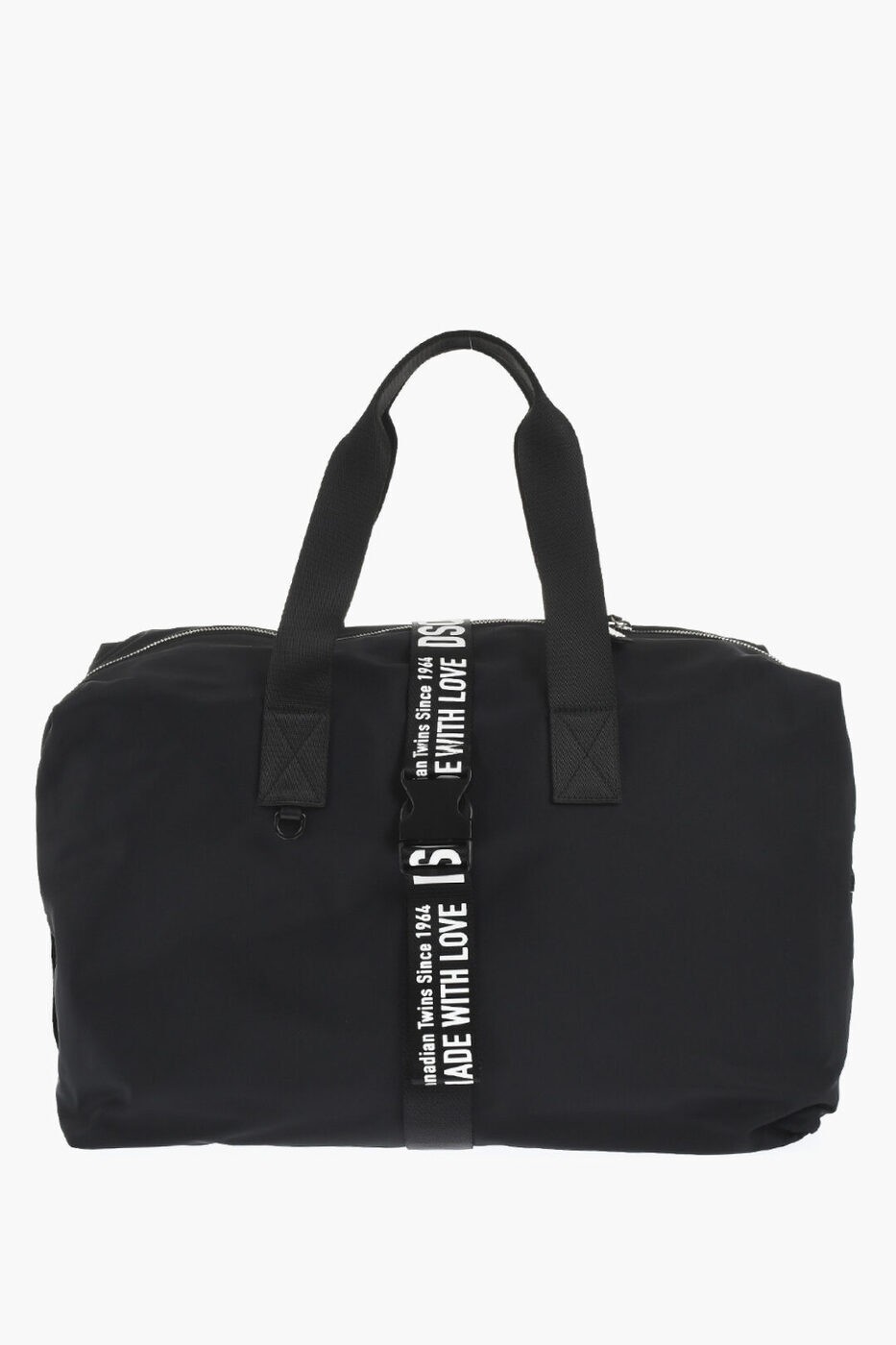 美品☆DSQUARED ディースクエアード　ボストンバッグ　本革　y2k お兄系 Dsquared2（ディースクエアード）メンズ ボストンバッグ - FARFETCH