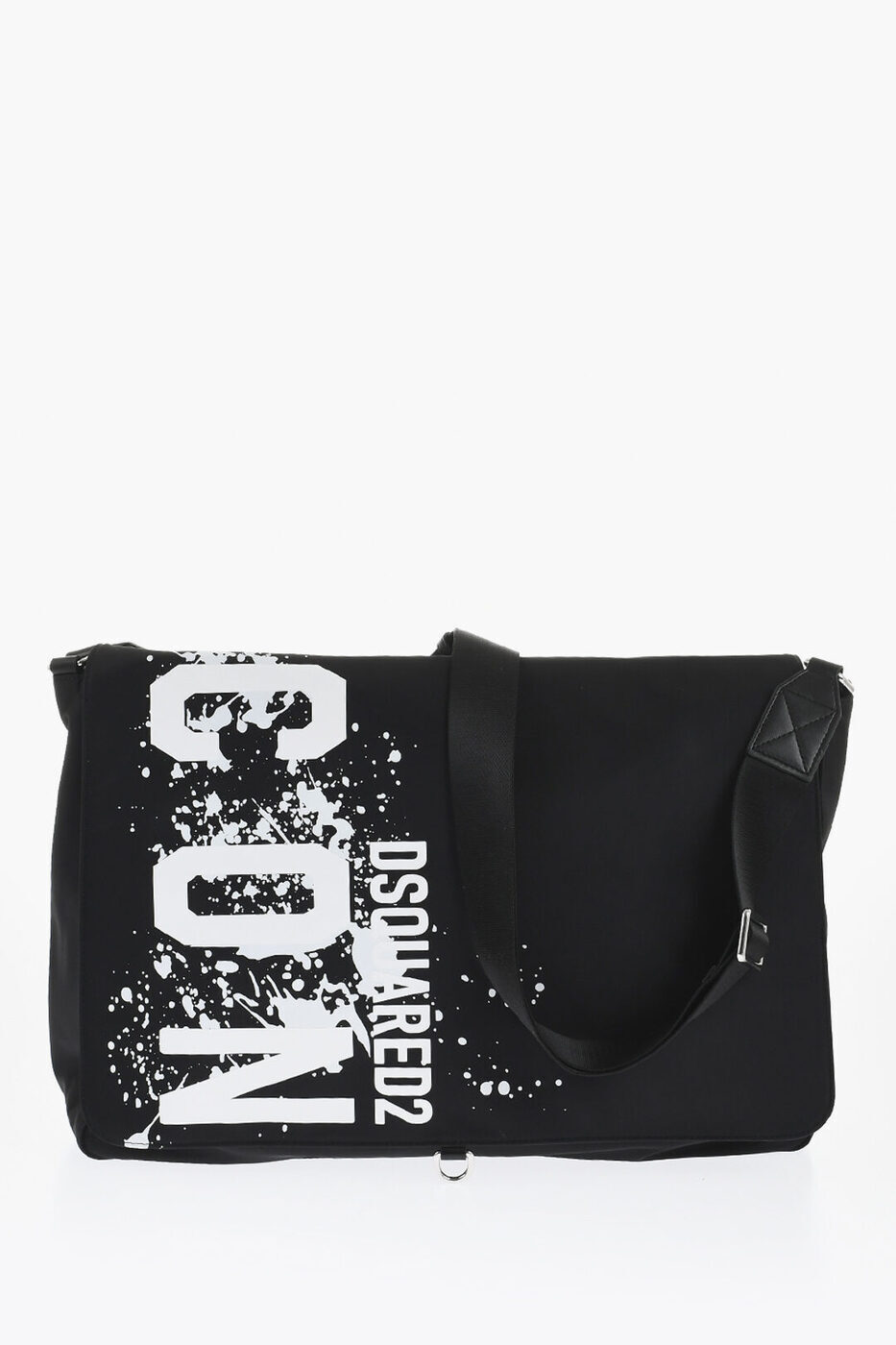 【関税&送料込】Dsquared Biscuit Suede Twin Handbag ショルダーバッグ | DSQUARED2.