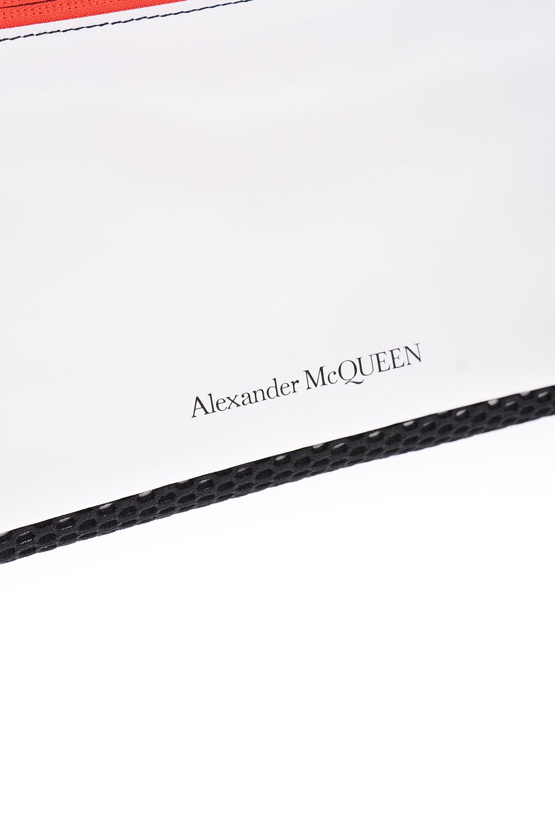 ALEXANDERMCQUEENアレキサンダーマックイーンBlackWhiteバックパック584838KSW4K9064メンズECOLEATHEROVERSIZEDBELTBAGWITHDOUBLEZIP【関税・送料無料】【ラッピング無料】dk