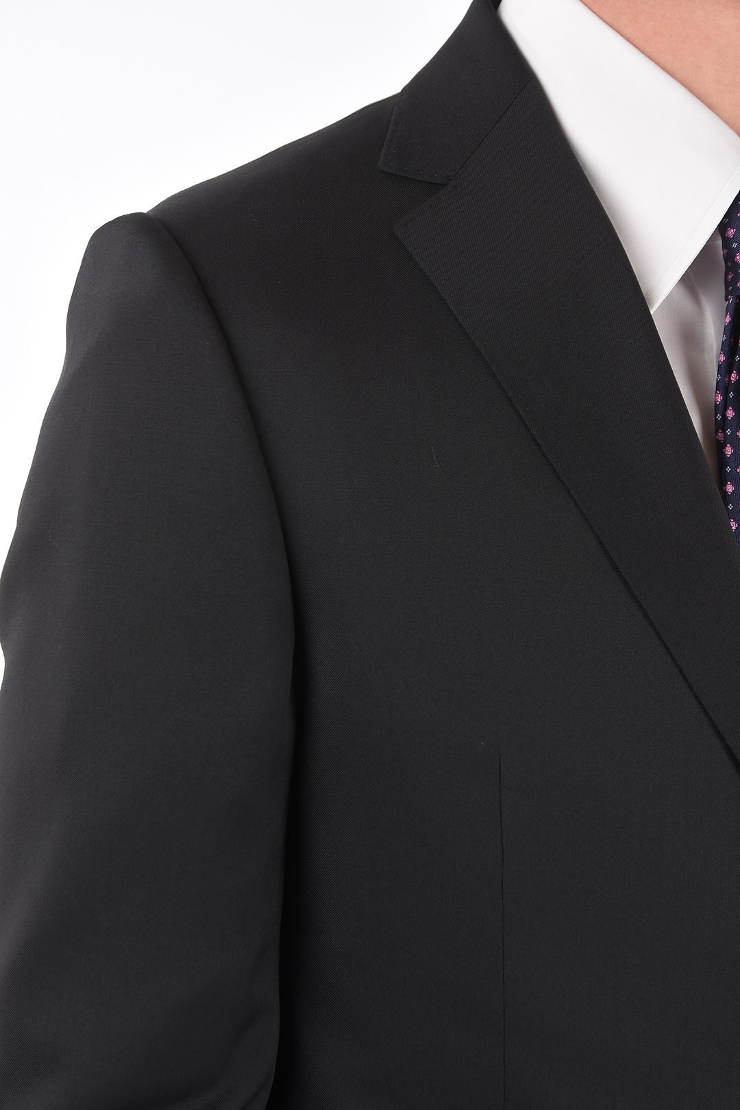 ERMENEGILDOZEGNAエルメネジルドゼニアBlackスーツ281CGA9248478メンズZZEGNASIDEVENTSNOTCHLAPEL2-BUTTONSUIT【関税・送料無料】【ラッピング無料】dk