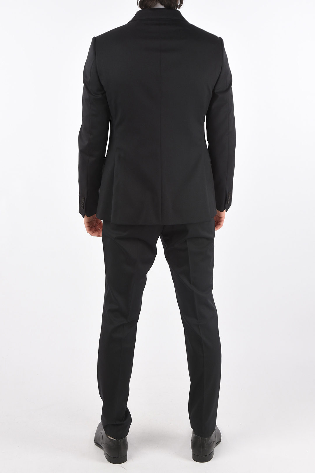 ERMENEGILDOZEGNAエルメネジルドゼニアBlackスーツ281CGA9248478メンズZZEGNASIDEVENTSNOTCHLAPEL2-BUTTONSUIT【関税・送料無料】【ラッピング無料】dk