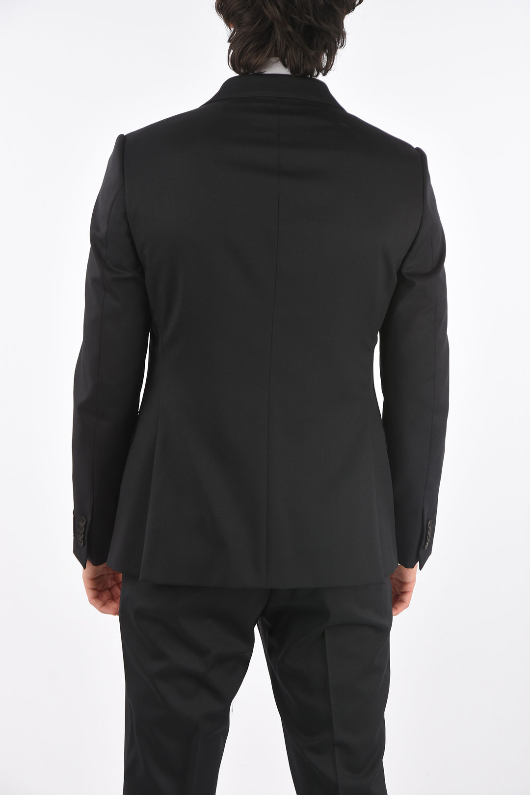 ERMENEGILDOZEGNAエルメネジルドゼニアBlackスーツ281CGA9248478メンズZZEGNASIDEVENTSNOTCHLAPEL2-BUTTONSUIT【関税・送料無料】【ラッピング無料】dk
