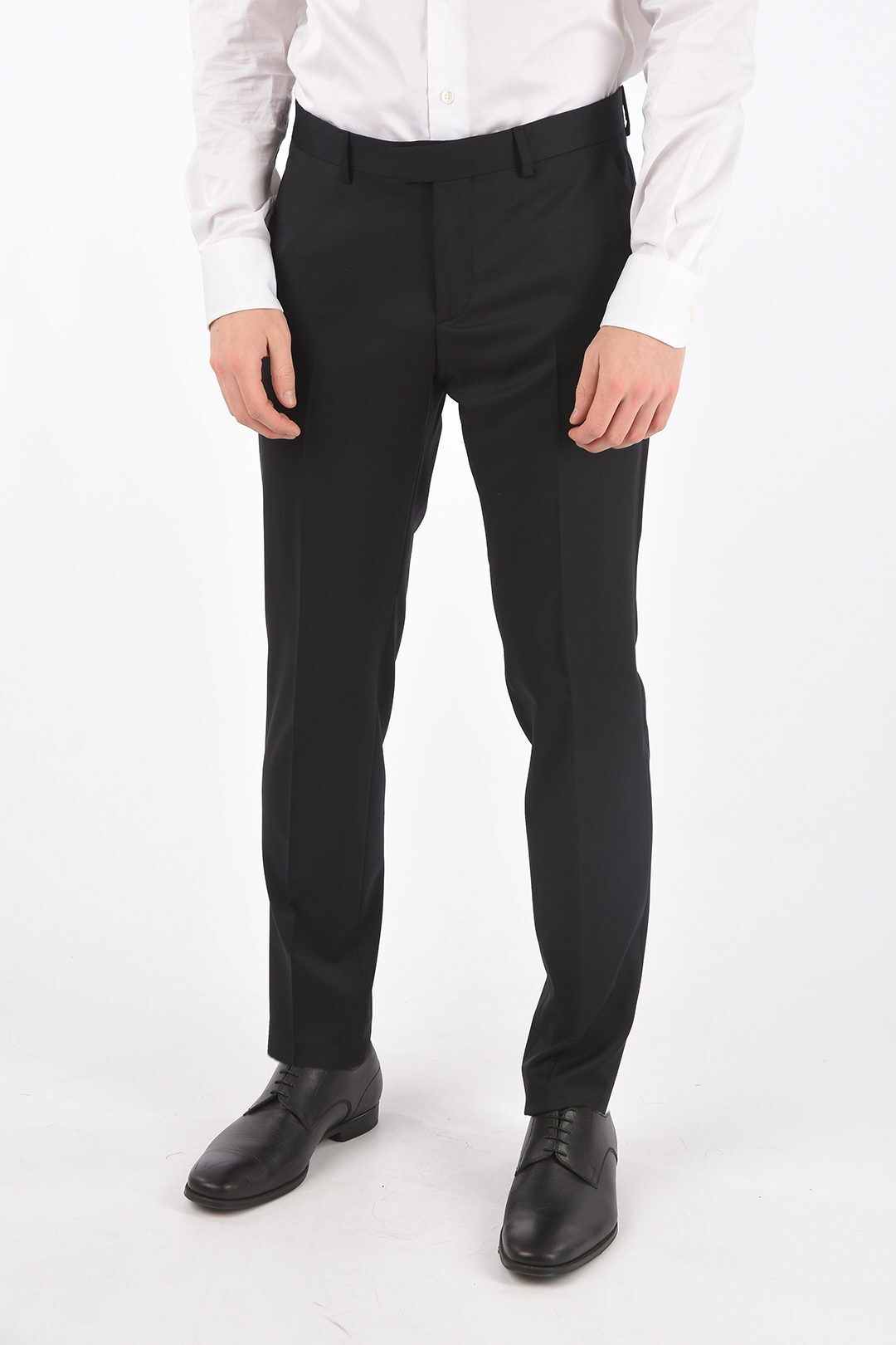 ERMENEGILDOZEGNAエルメネジルドゼニアBlackスーツ281CGA9248478メンズZZEGNASIDEVENTSNOTCHLAPEL2-BUTTONSUIT【関税・送料無料】【ラッピング無料】dk