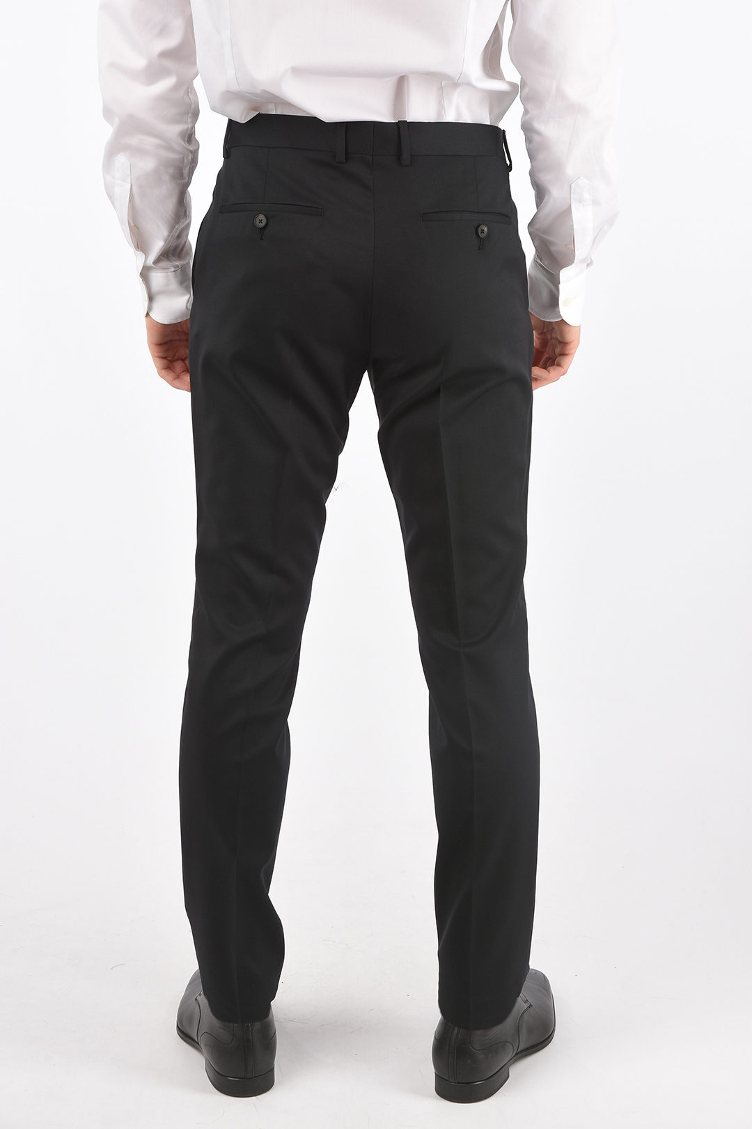 ERMENEGILDOZEGNAエルメネジルドゼニアBlackスーツ281CGA9248478メンズZZEGNASIDEVENTSNOTCHLAPEL2-BUTTONSUIT【関税・送料無料】【ラッピング無料】dk
