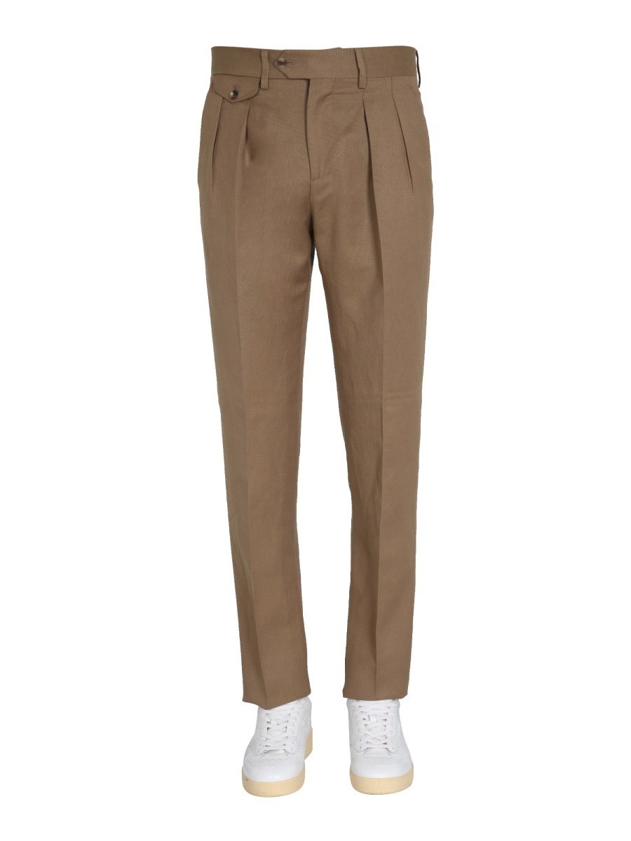 LARDINi(ラルディーニ ) チノパン　ブラウン　未使用品 ldn2450231-1h.jpg