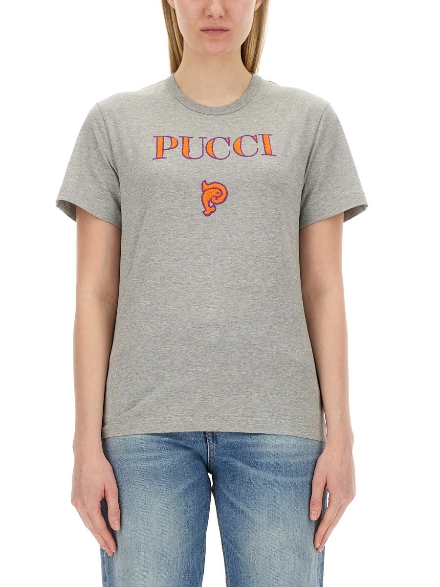 エミリオプッチ　ストレッチ　シャツ 楽天市場】EMILIO PUCCI（Tシャツ・カットソー｜トップス