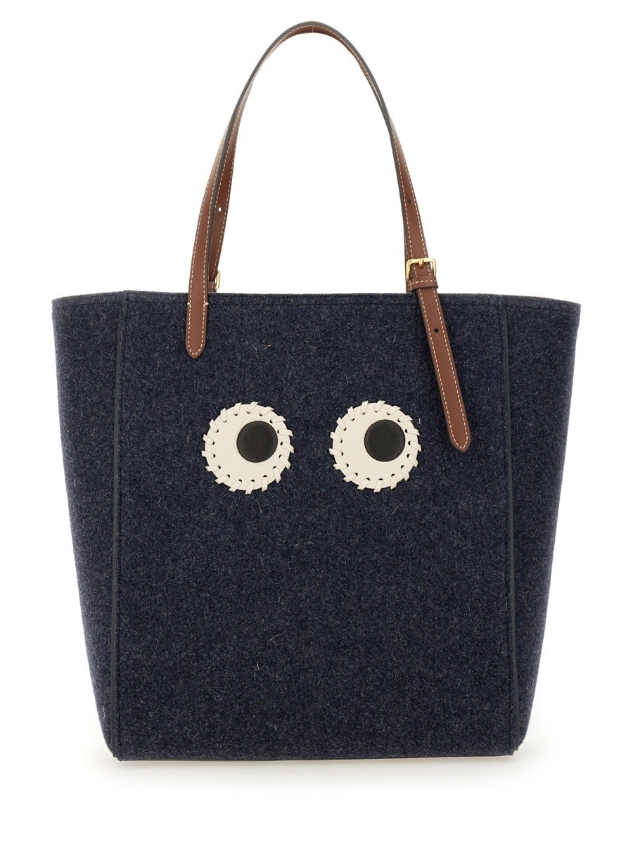 関税送料無料【Anya Hindmarch】shopping bag 海外限定】香港TASTE × Anya Hindmarch｜ユニバーサルバッグ