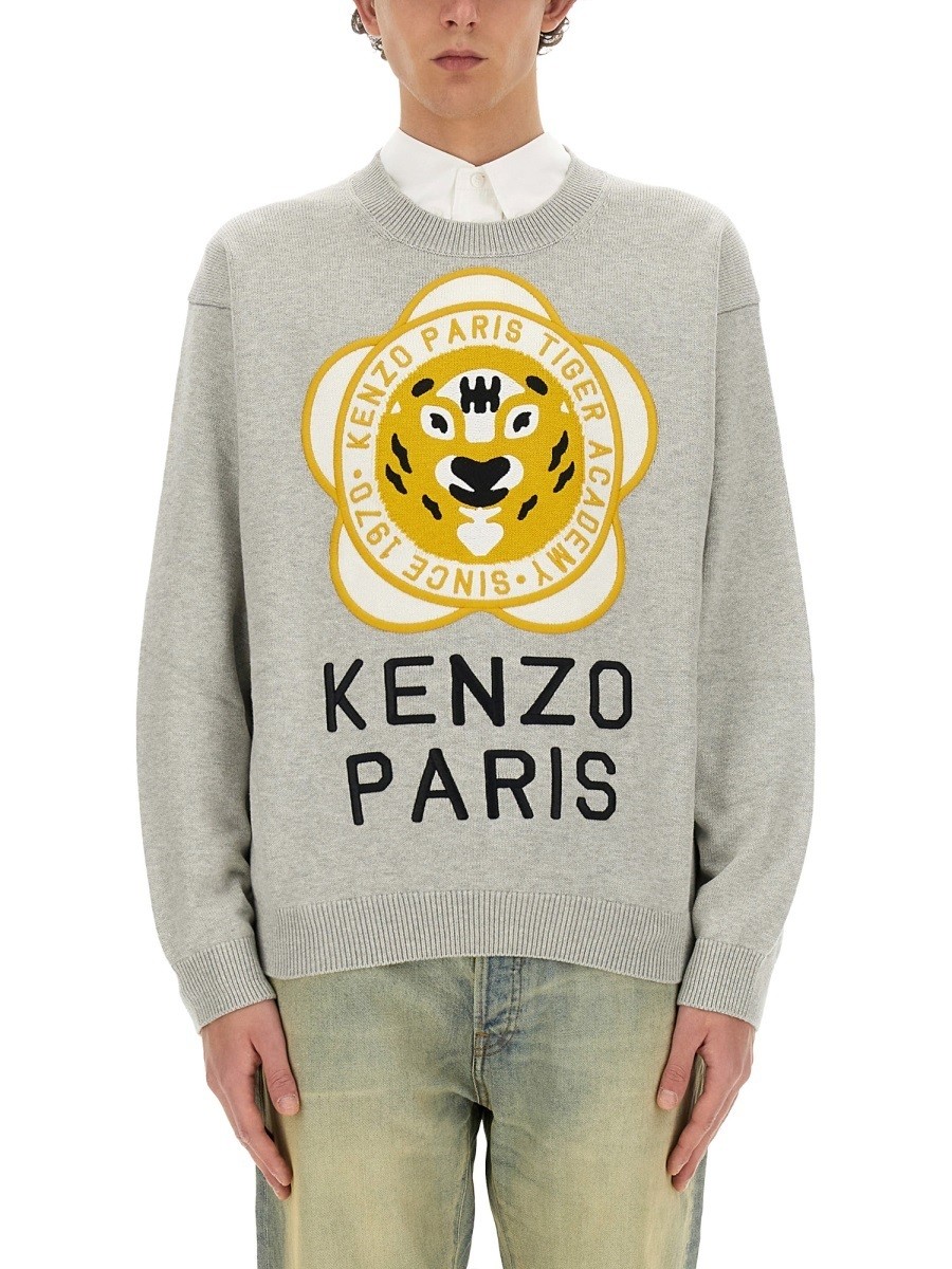 楽天市場】KENZO ケンゾー ニット BOKE FLOWER FC65PU3453LD