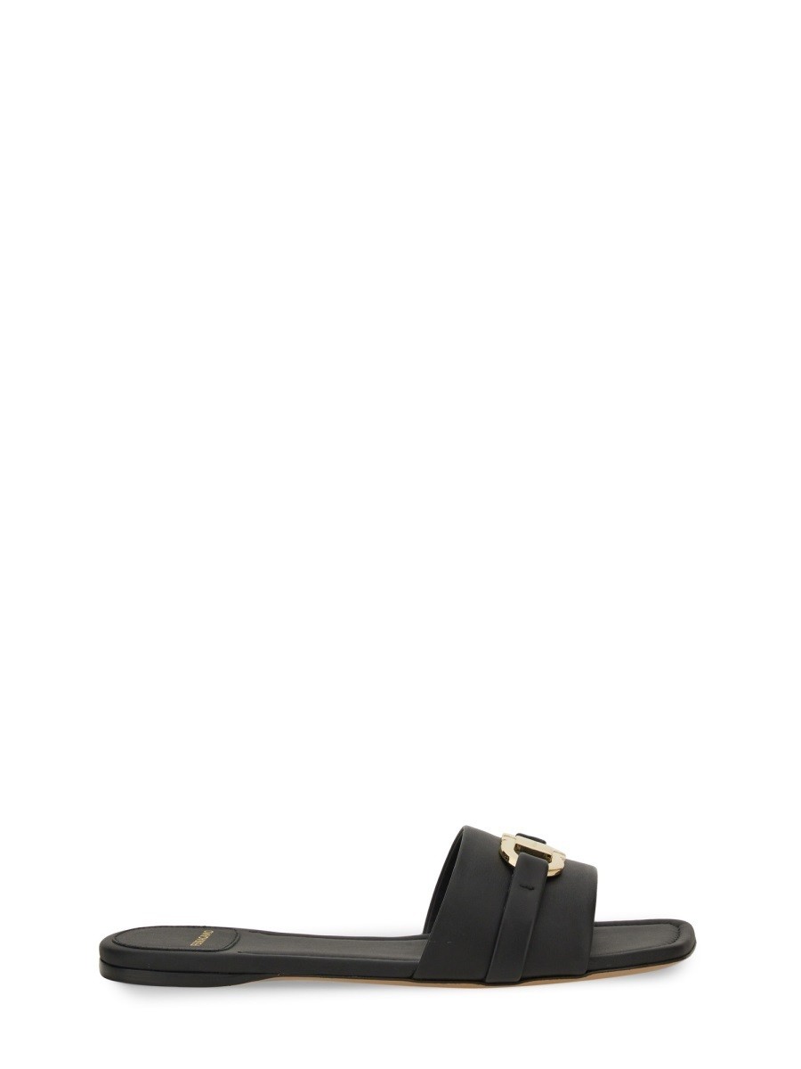 楽天市場】フェラガモ FERRAGAMO スライドサンダル マルチカラー
