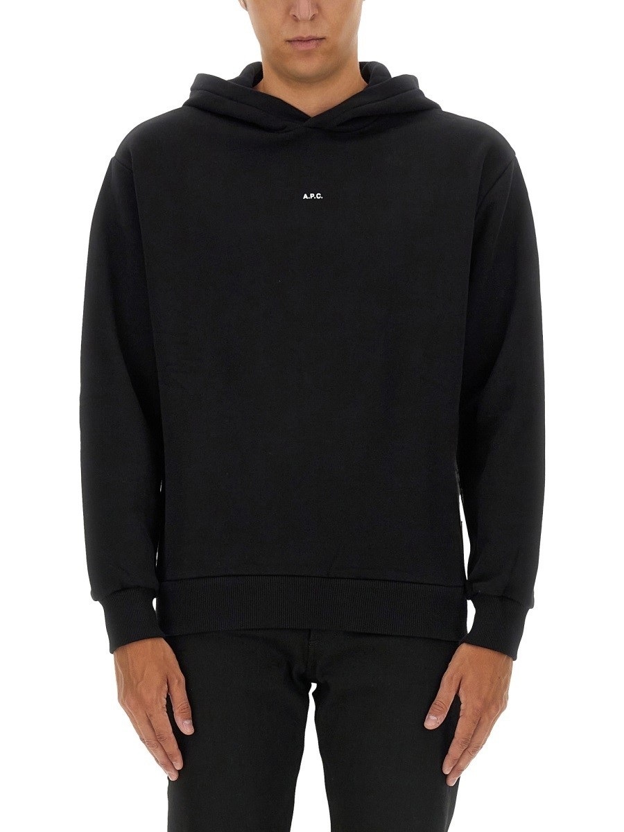【新品タグ付未使用】A.P.C. ブラック スウェット S 楽天市場】【ポイント3倍】アーペーセー A.P.C. レディース