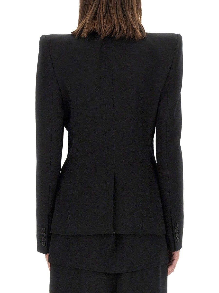 美品　JIL SANDER ブラックスーツ 3つボタン　48 美品 JIL SANDER ブラックスーツ 3つボタン 48