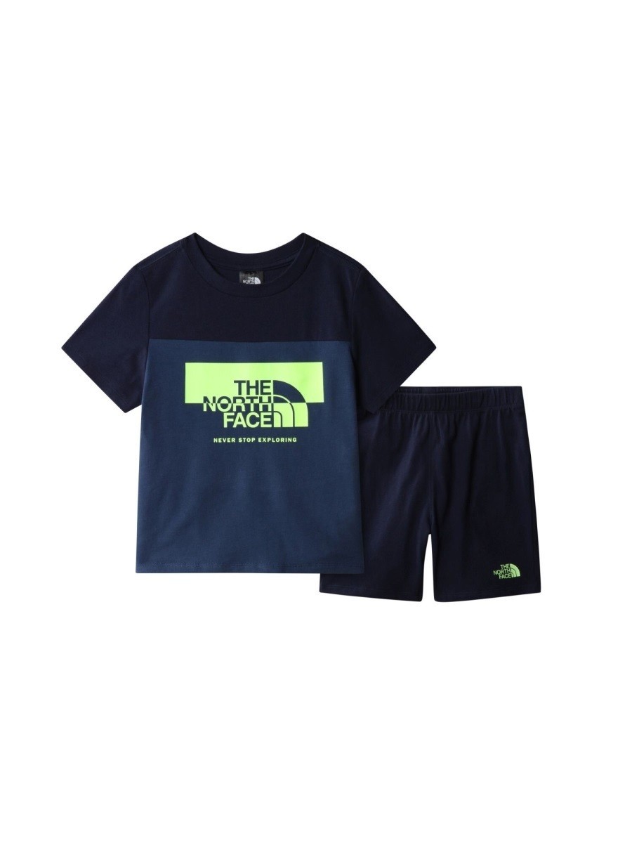 THE NORTH FACE ノースフェイス Tシャツ ショートパンツ 80 楽天市場】ザ・ノース フェイス キッズ 半袖Tシャツ THE NORTH