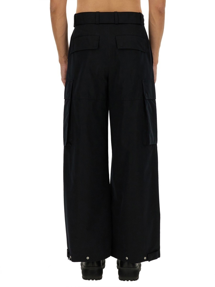 JILSANDER センタープレス ワイド トラウザー JIL SANDER（ジル サンダー）｜TROUSER 59アイテムの詳細