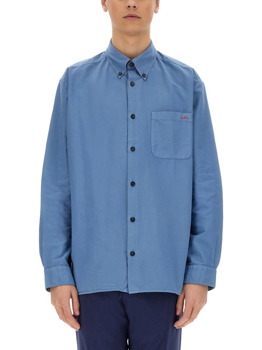 楽天市場】アーペーセー A.P.C. シャツ メンズ Shirts