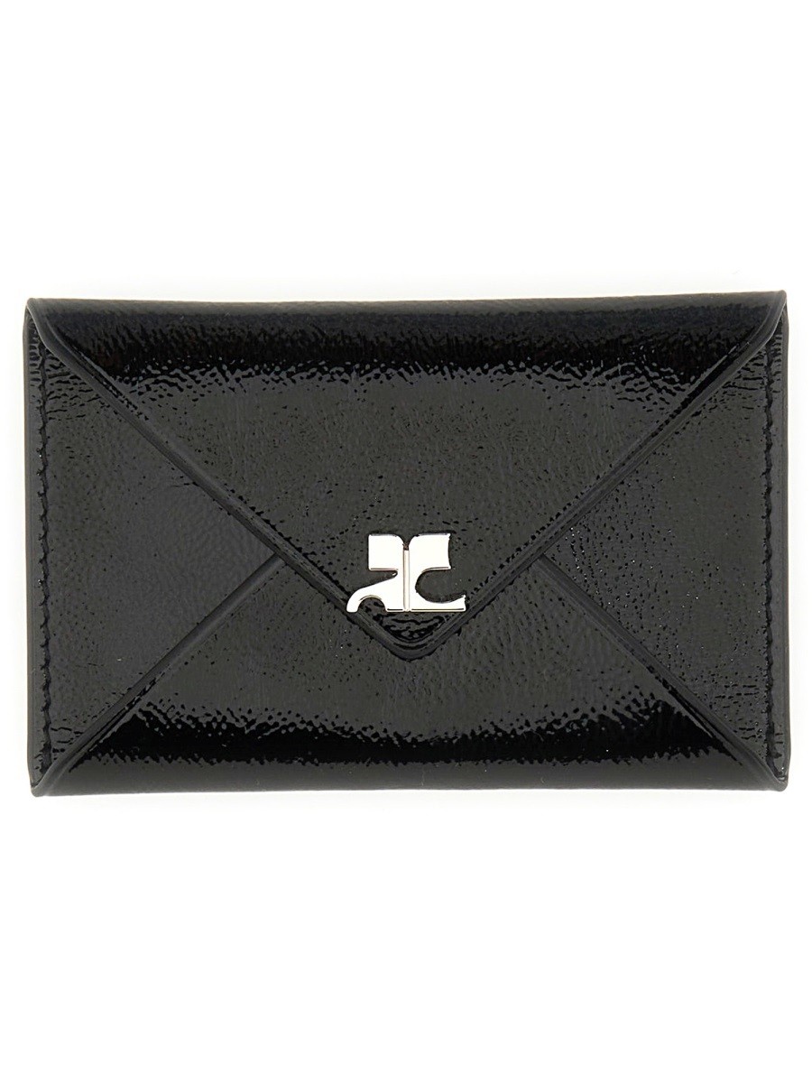 パリ直営店買付！【COURREGES】レザーカードケース☆３色 org.jpg