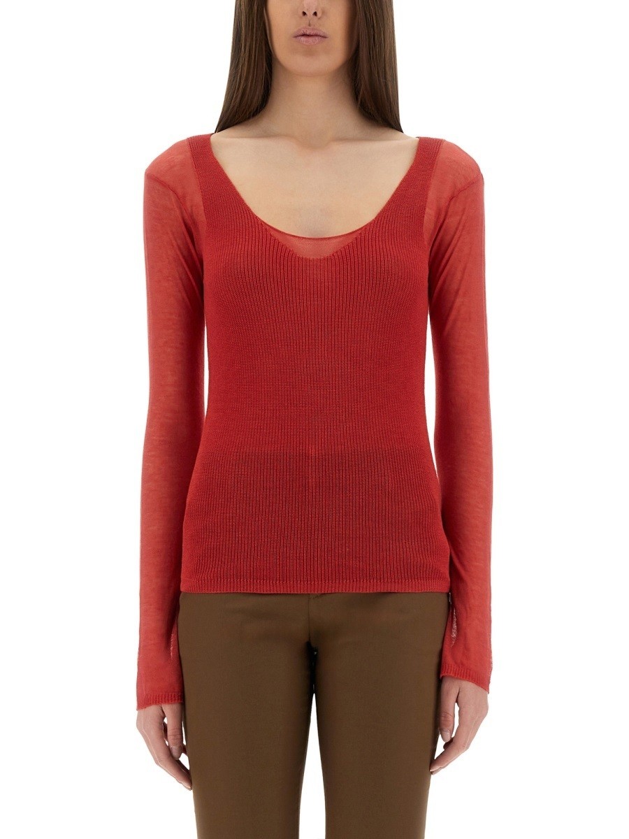 paloma wool シースルートップス 長袖Tシャツ パロマウール シースルー Paloma Wool(パロマウール) トップス(レディース
