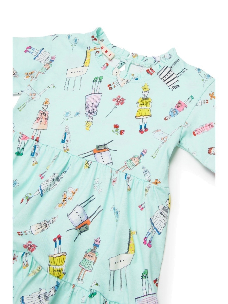 MARNI baby 2023SSロゴプリントロンパースセット MARNI baby 2023SSロゴプリントロンパースセット - メルカリ