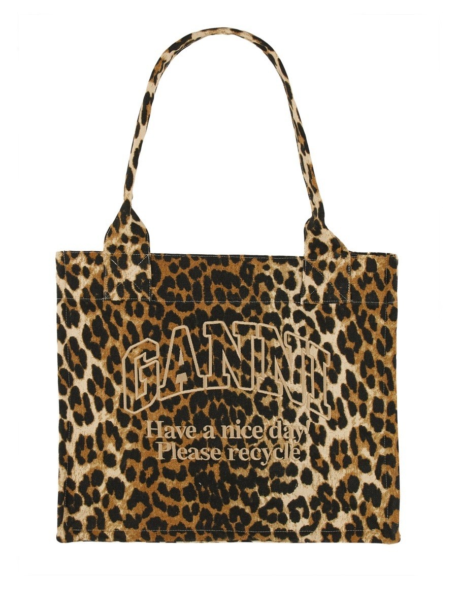 トートバッグ GANNI Woman Tote bags Pink A6893 038 楽天市場】ガニー GANNI トートバッグ レディース ピンク Tote