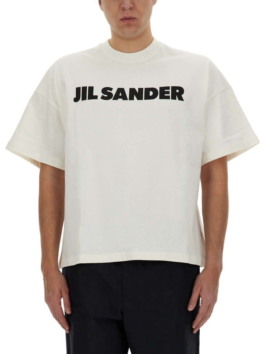 楽天市場】ジル サンダー JIL SANDER Tシャツ メンズ ホワイト T