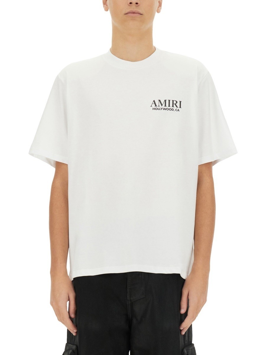 アミリ マイベイビー クロップドTシャツ人気【関税・送料込み】 楽天市場】Amiri（Tシャツ・カットソー｜トップス）：レディース