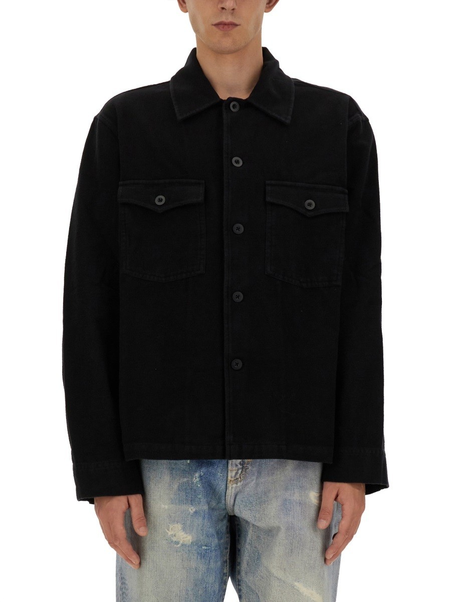 OUR LEGACY アワーレガシー　スウェード シャツ ジャケット Our Legacy シャツジャケット 通販 - FARFETCH