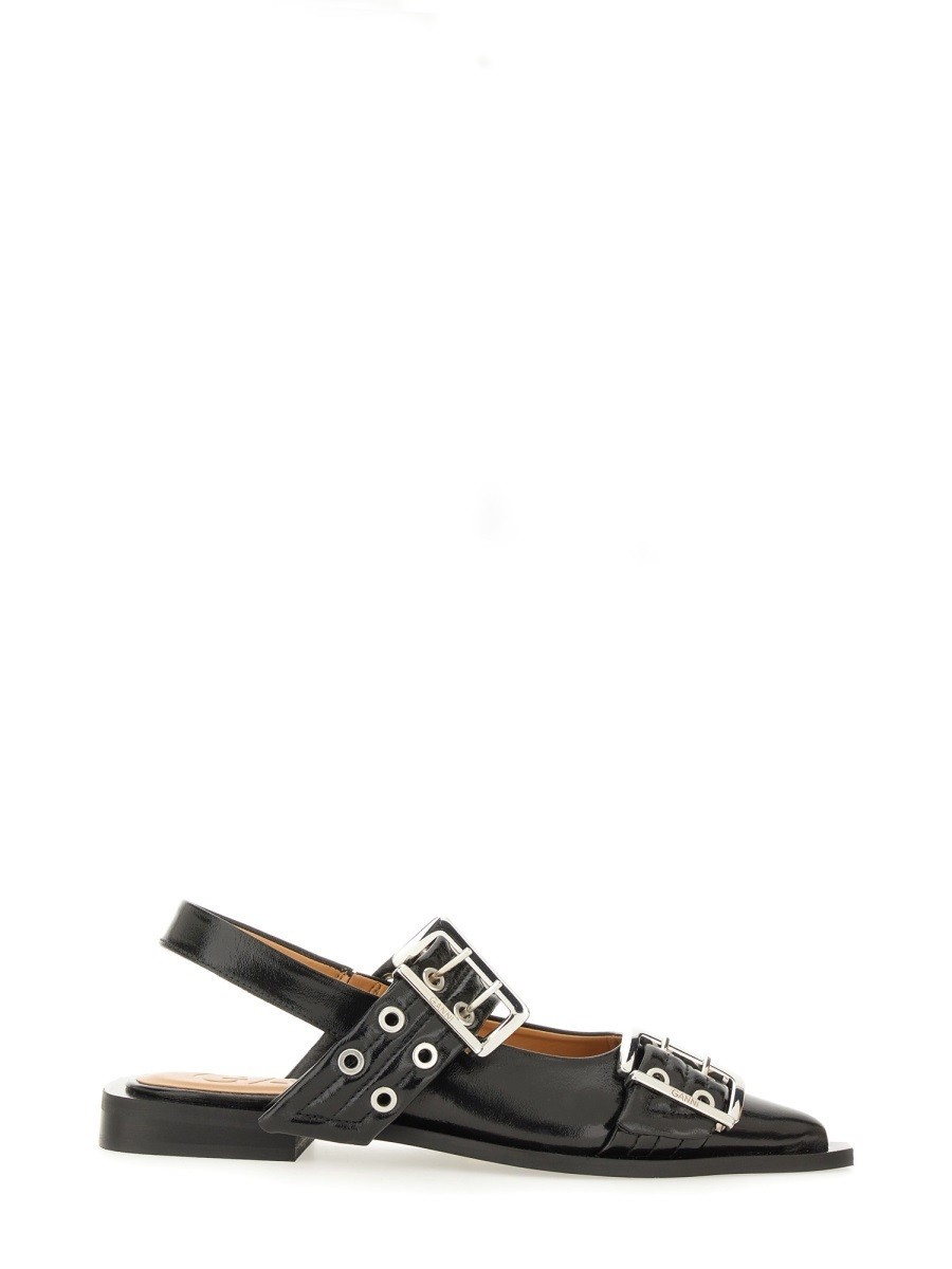楽天市場】GANNI ガニー グルカサンダル Creepers Grid Sandal