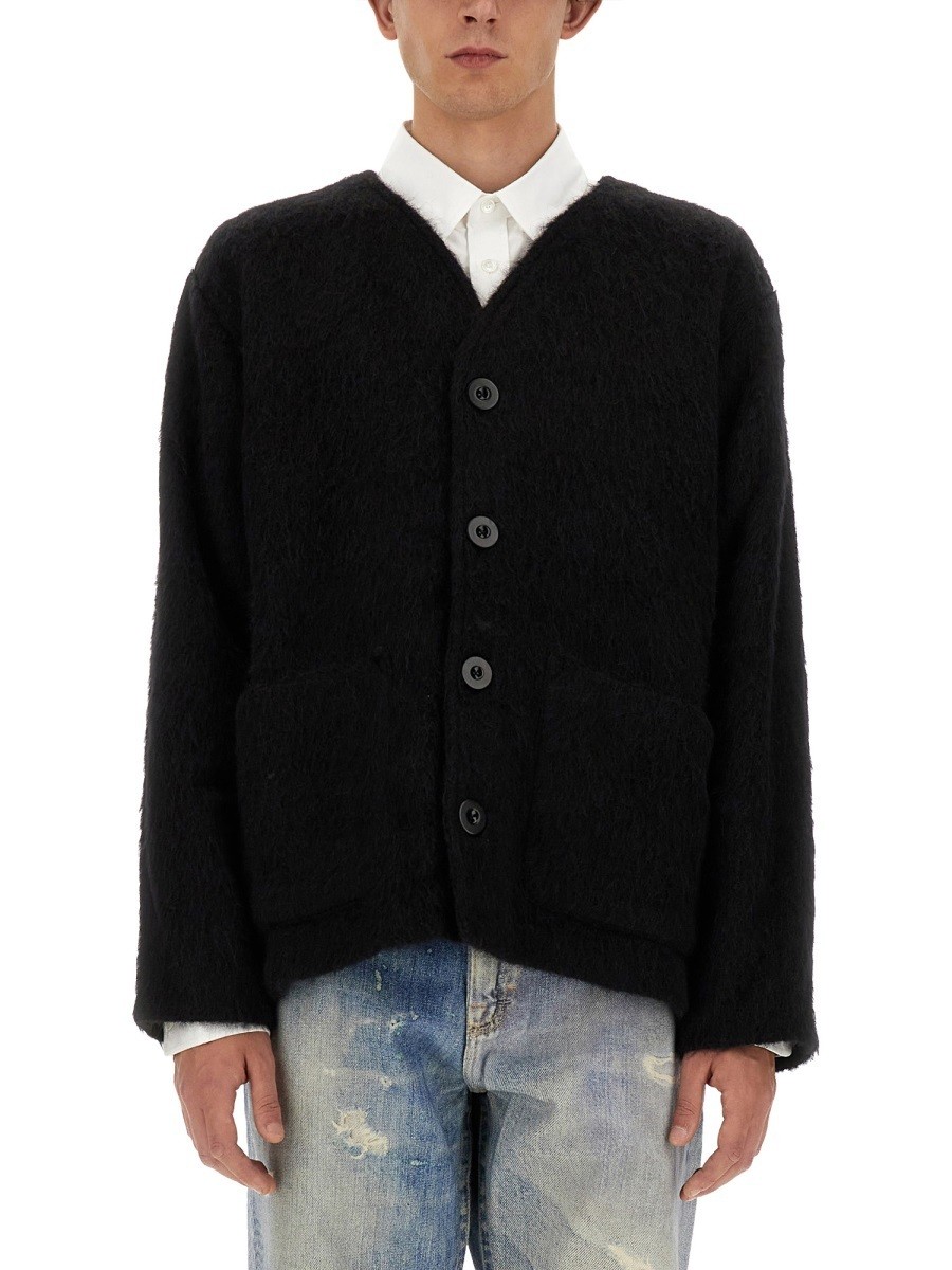 トップス Our Legacy Knitted Sweater 46 Our Legacy Funky Chain Knit Popover Roundneck Sweater