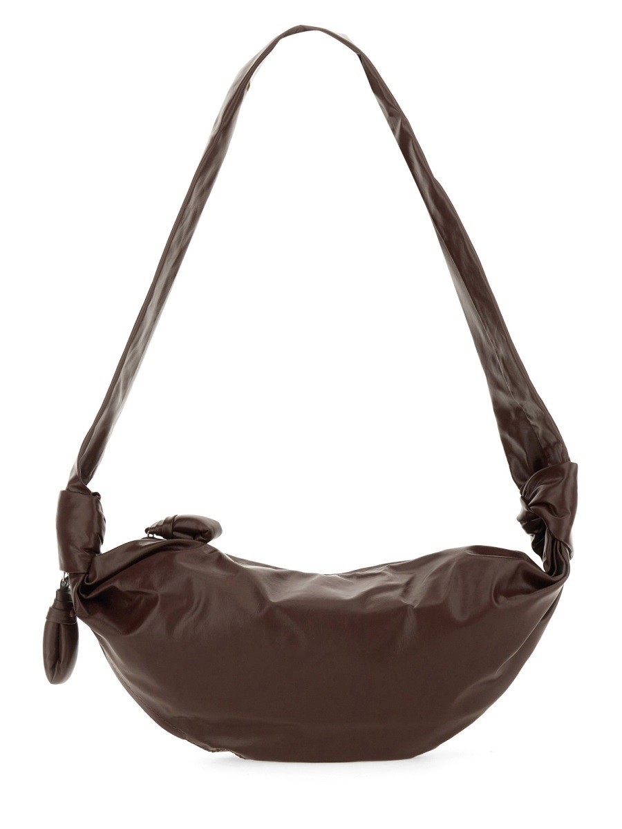 ◯関税送料込み ルメール フラッグホーボーバッグ 調節可能 LEMAIRE / WASHED COTTON BACHETTE FLAG HOBO BAG | THE LIBRARY
