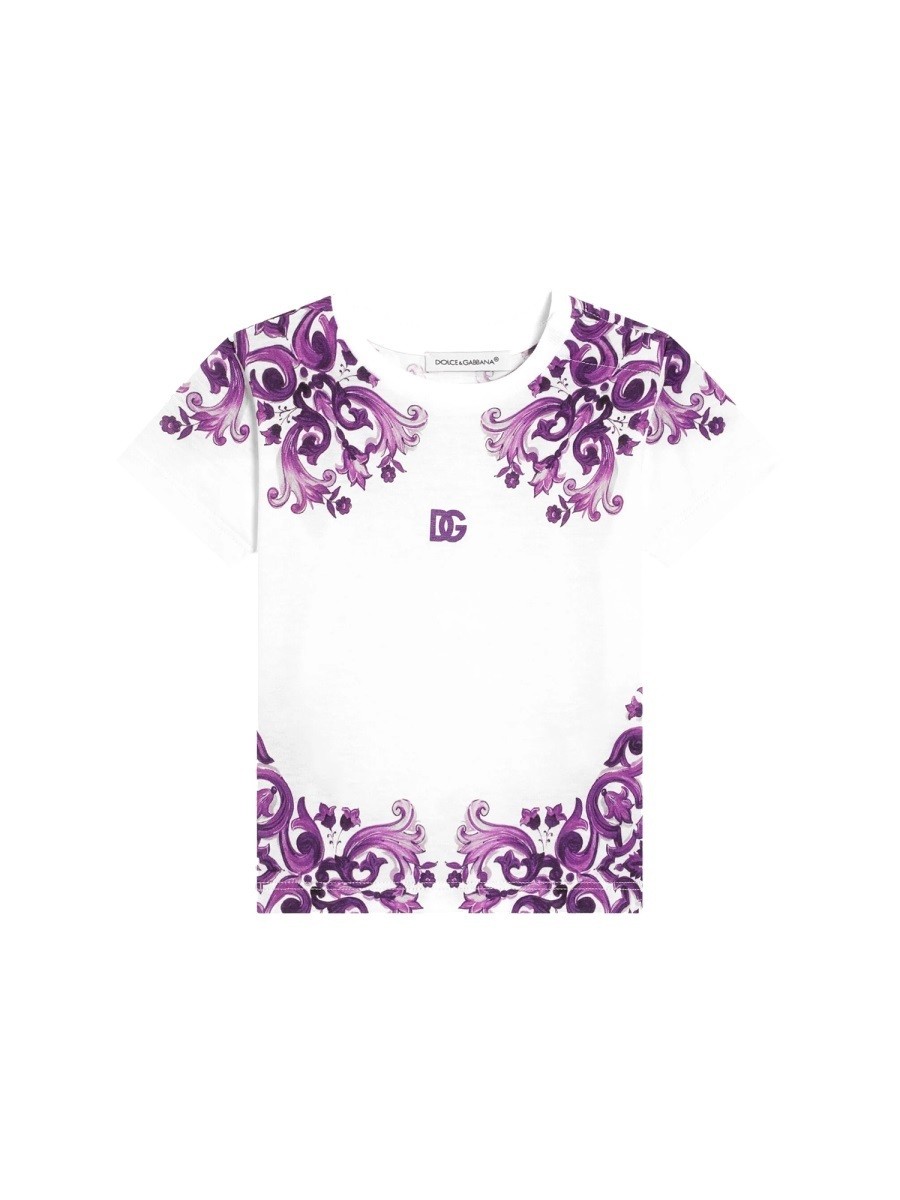 ドルガバ ロンt キッズ tシャツ 長袖 dolce&gabbana 楽天市場】ドルチェ＆ガッバーナ ジュニア ロング Tシャツ