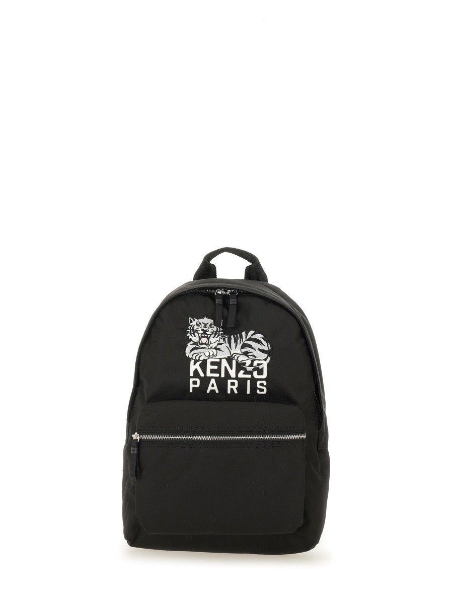 KENZO トラ刺繍 ブラックバックパック ケンゾー リュック タイガー 楽天市場】KENZO バックパック バッグ リュック ブラック