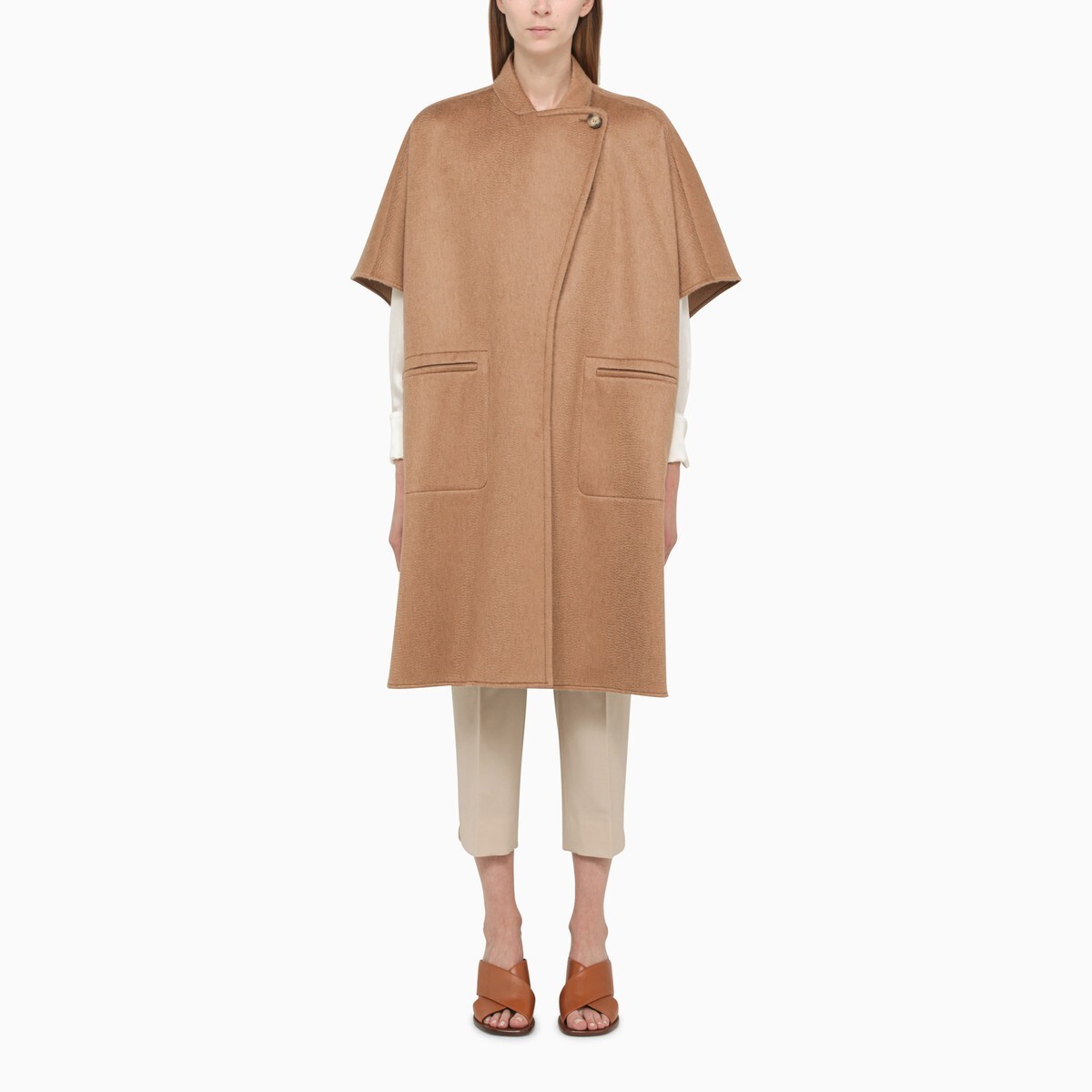 141180円 売り出し MAX MARA マックス マーラ Brown ファッション小物 レディース 秋冬2022 CANAPAWO L_MAXM-002 ff