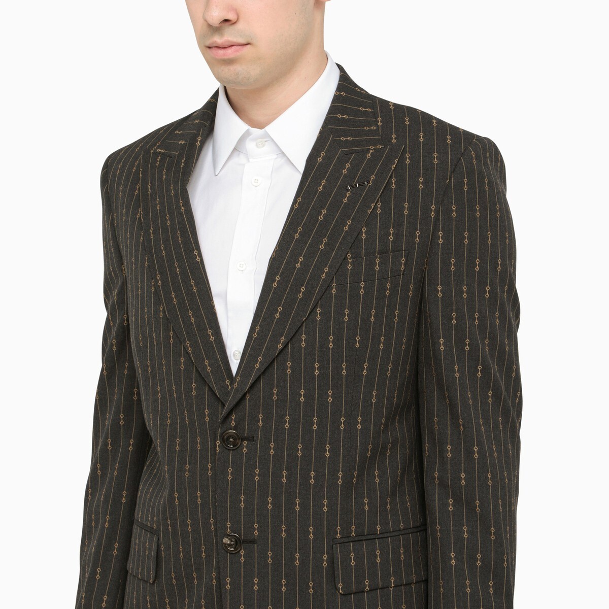 GUCCIグッチGreyスーツメンズ秋冬2022694600ZAITQ/L_GUC-1057【関税・送料無料】【ラッピング無料】ff