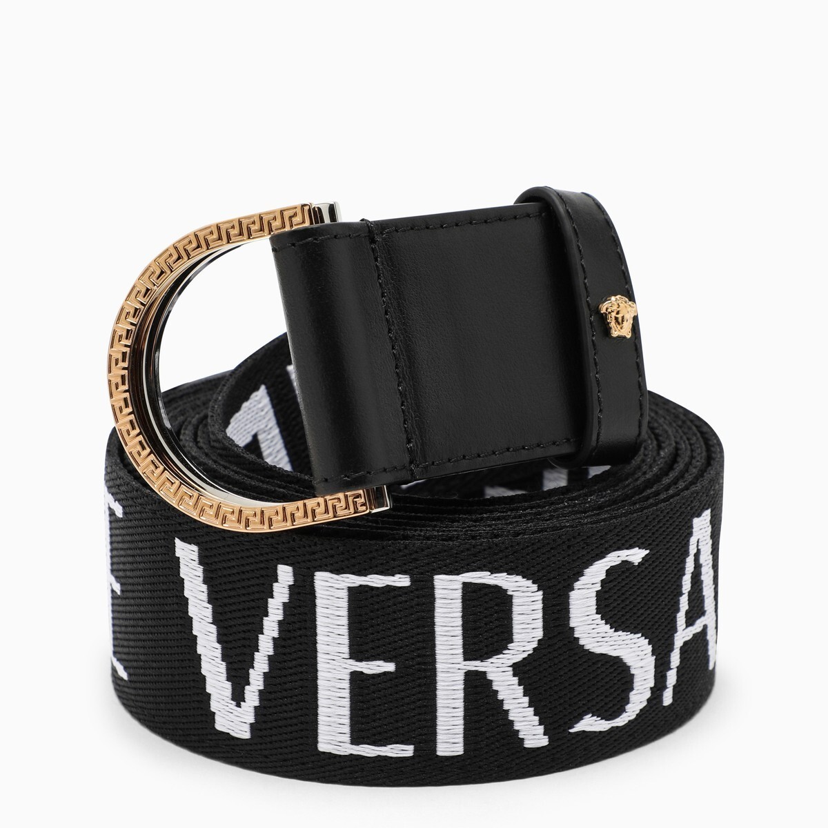 人気商品は VERSACE ヴェルサーチ Black ベルト メンズ 春夏2023