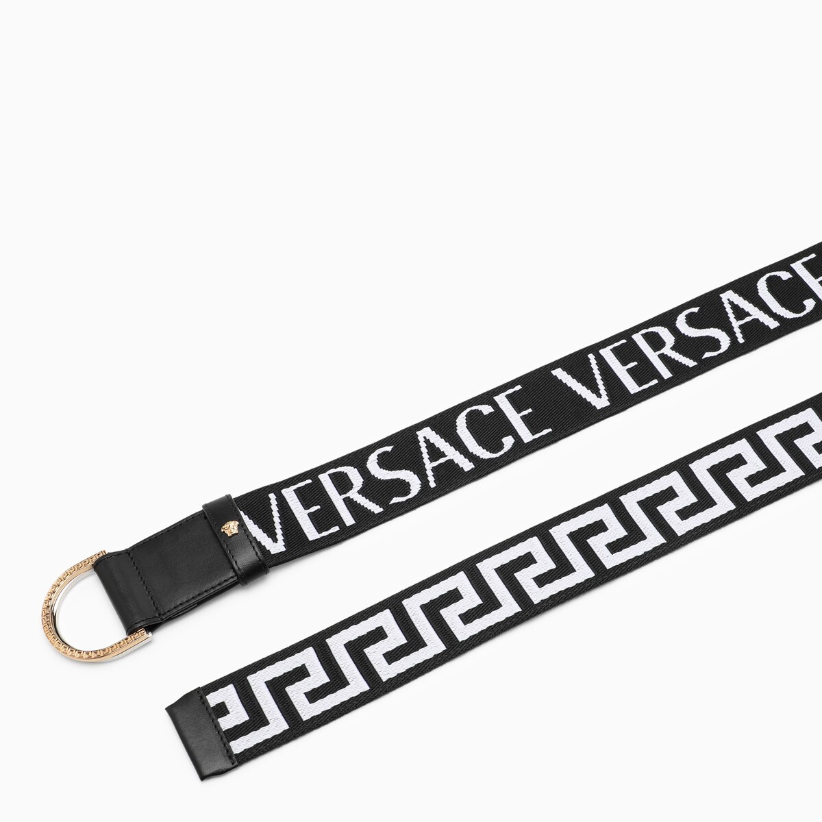 VERSACE ヴェルサーチ Black M_VERSA-2B02O ff 春夏2023 メンズ ベルト