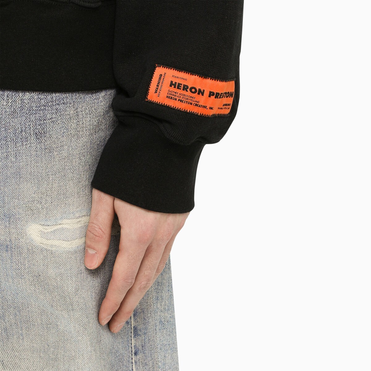 HERON PRESTON ヘロン トップス 春夏2023 プレストン Black M_HERON