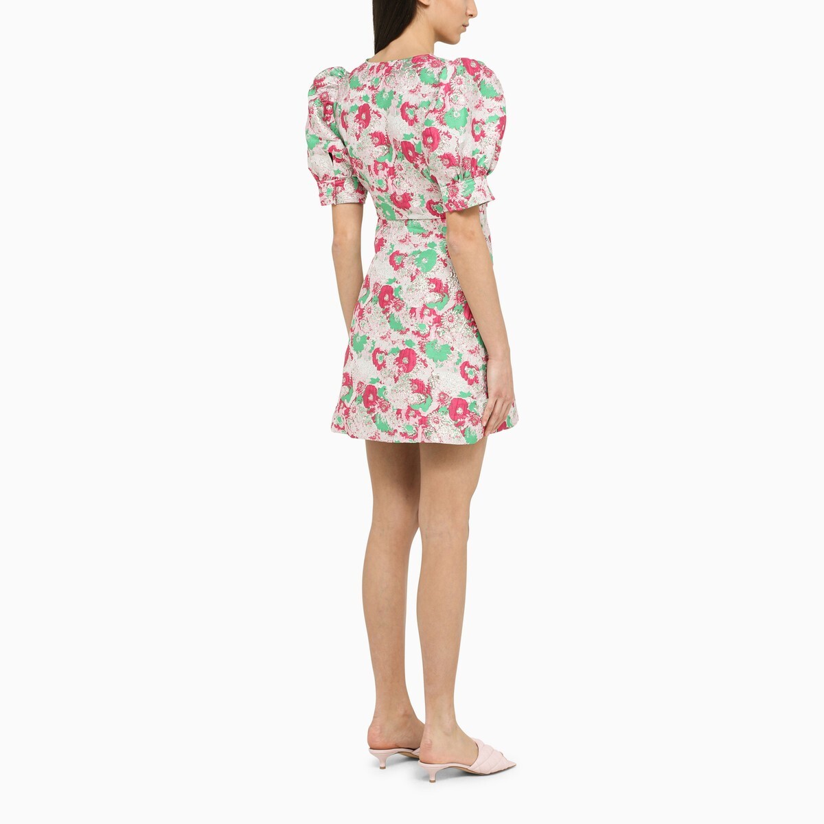 GANNI ガニー Multicolor ドレス ff レディース 春夏2023 F76406499 M_GAN-393 ドレス 
