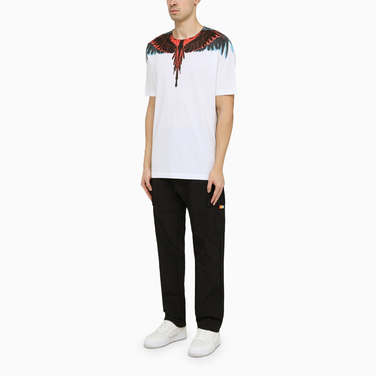 MARCELO BURLON マルセロ バーロン White トップス メンズ 春夏2023 
