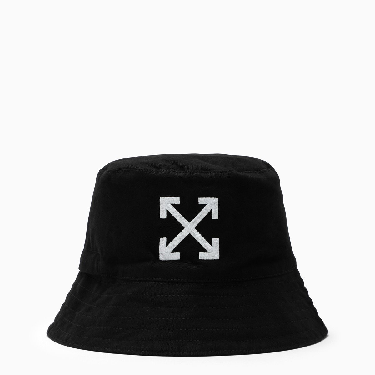 OFF-WHITE オフホワイト Black 帽子 OMLA034C99FAB005 M_OFFW-1001